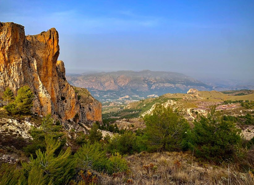 Castell d'Alfofra, Spain
